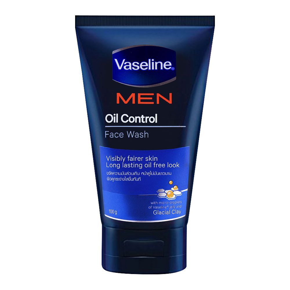 Vaseline Oil Control - Men's Face Wash