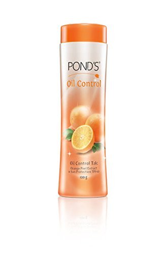 POND'S Oil Control talc 100g - Orange peel Extracts - 100% original