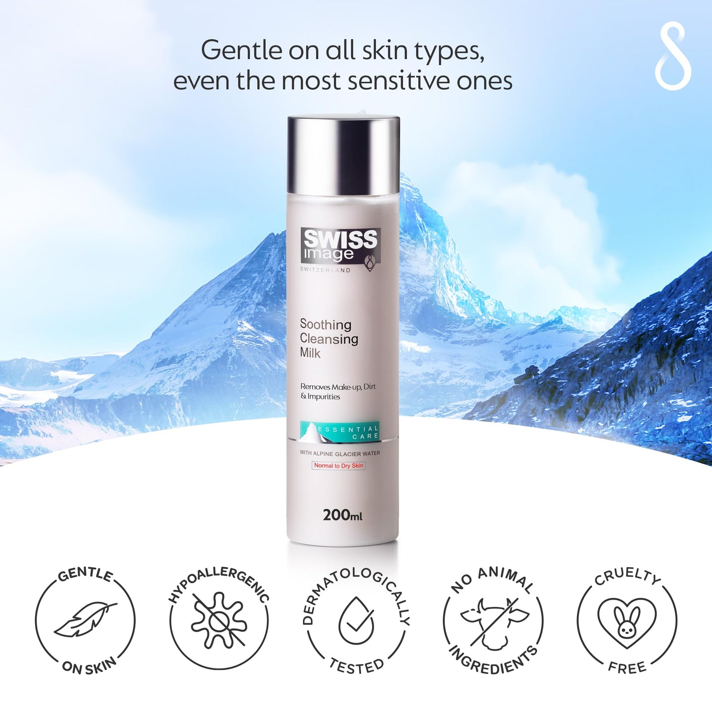 Swiss Image - Switzerland - Soothing Cleansing Milk