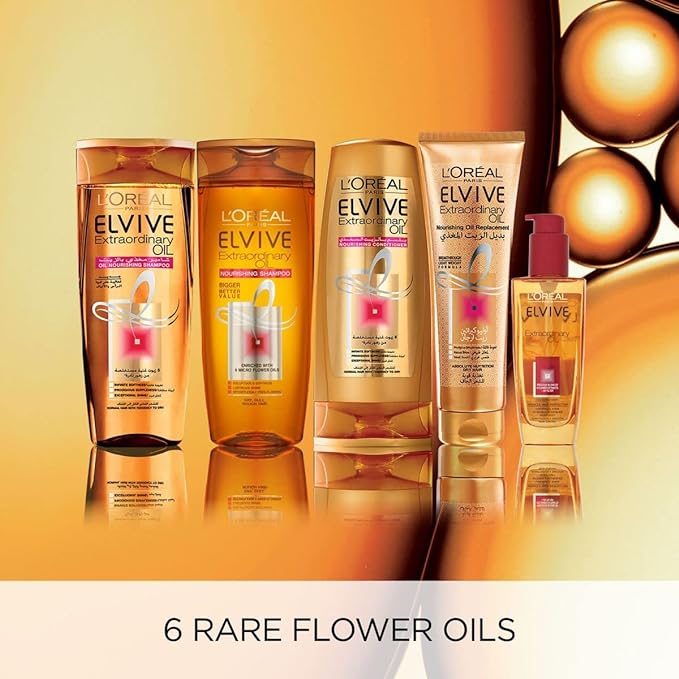 Loreal Paris - ELVIVE Extraordinary oil - Nourishing Oil Replacement