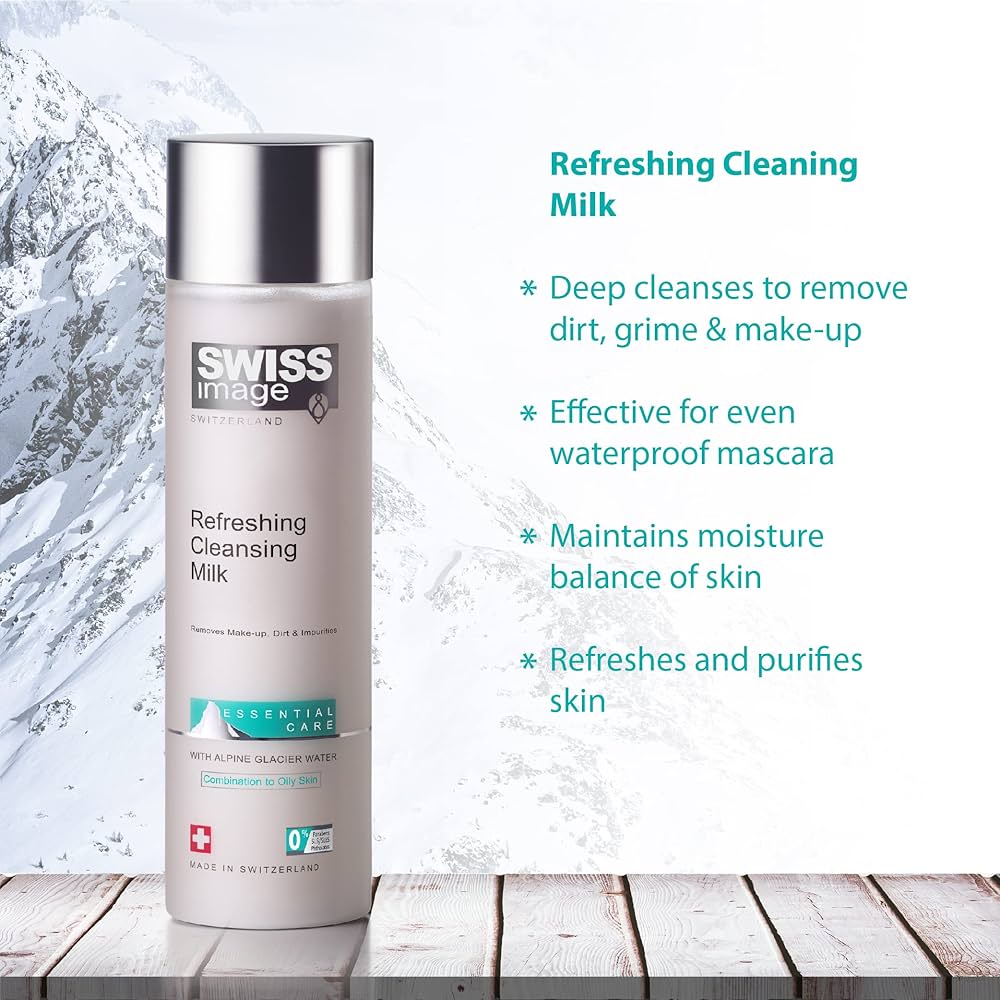 Swiss Image - Switzerland - Soothing Cleansing Milk