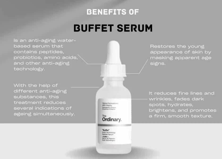 The Ordinary - Anti aging Serum