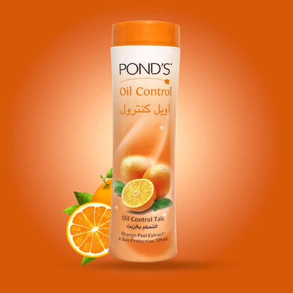 POND'S Oil Control talc 100g - Orange peel Extracts - 100% original